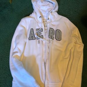 Sherpa aero hoodie